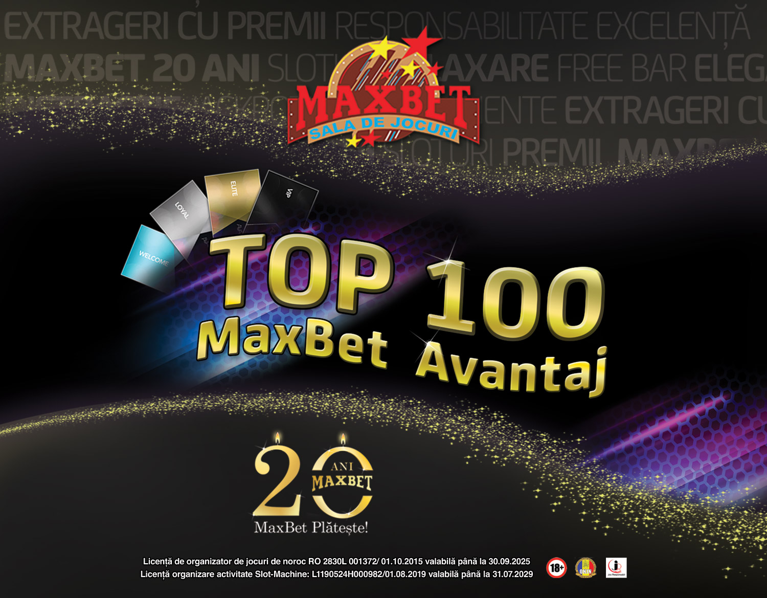 TOP 100 MaxBet Avantaj